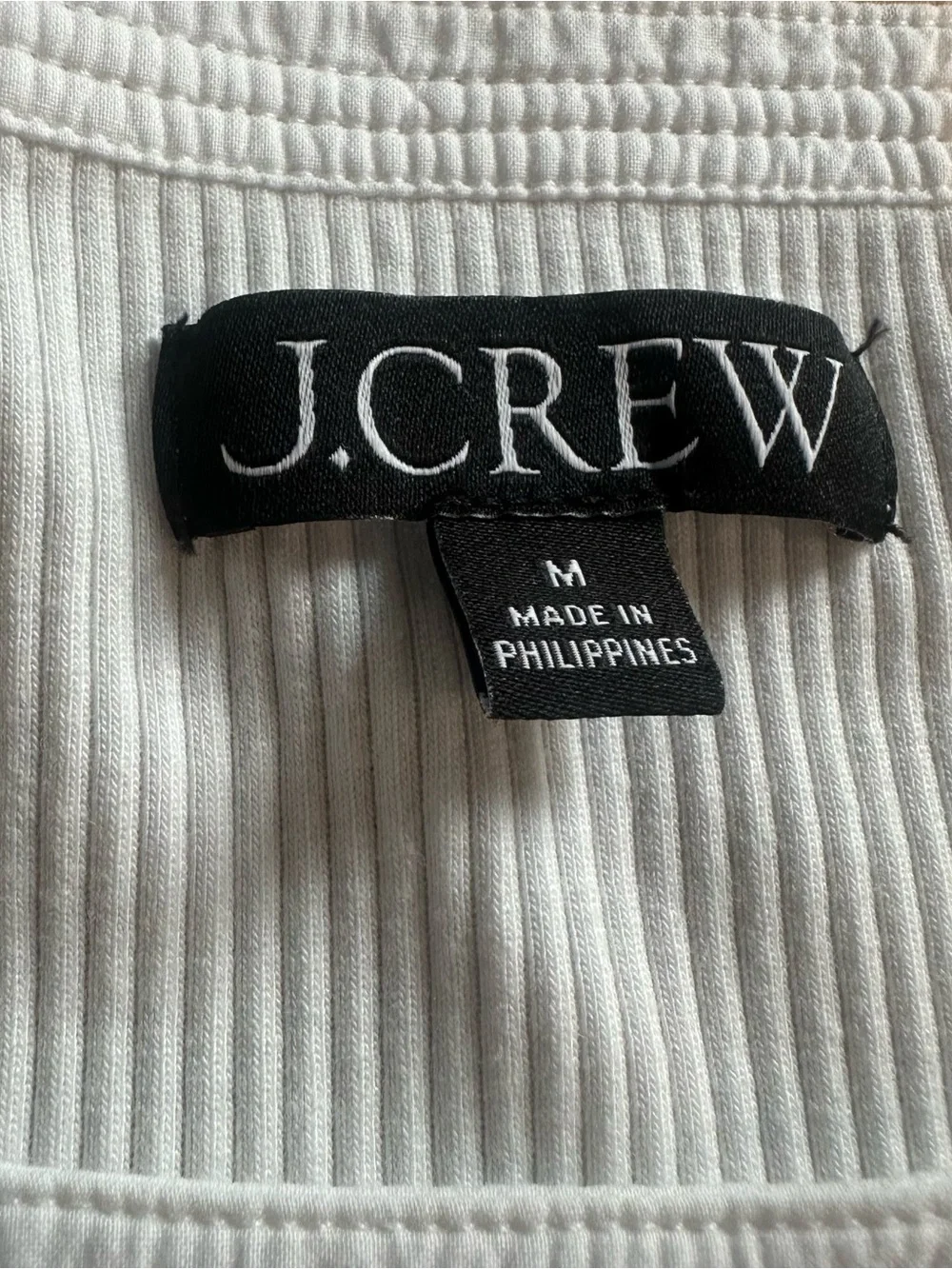J. Crew top size medium